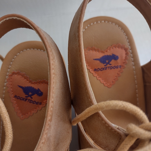 Rocket Dog Wedge Sandals - Picture 6 of 9